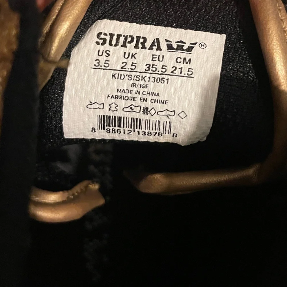 Supra designed by